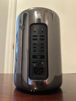 Apple Mac Pro Late 2013 12-Core Xeon | 128GB RAM | 2TB SSD | AMD FirePro D700