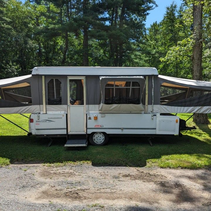 2002 Coleman/Fleetwood Bayside Elite