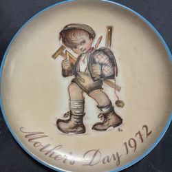 Collectable mother's Day plate