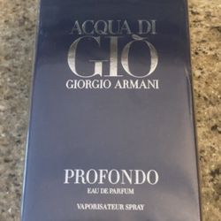Men’s Cologne - Acqua Di Gio Profondo 3.4 Fl oz