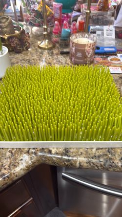 Baby bottle drying rack