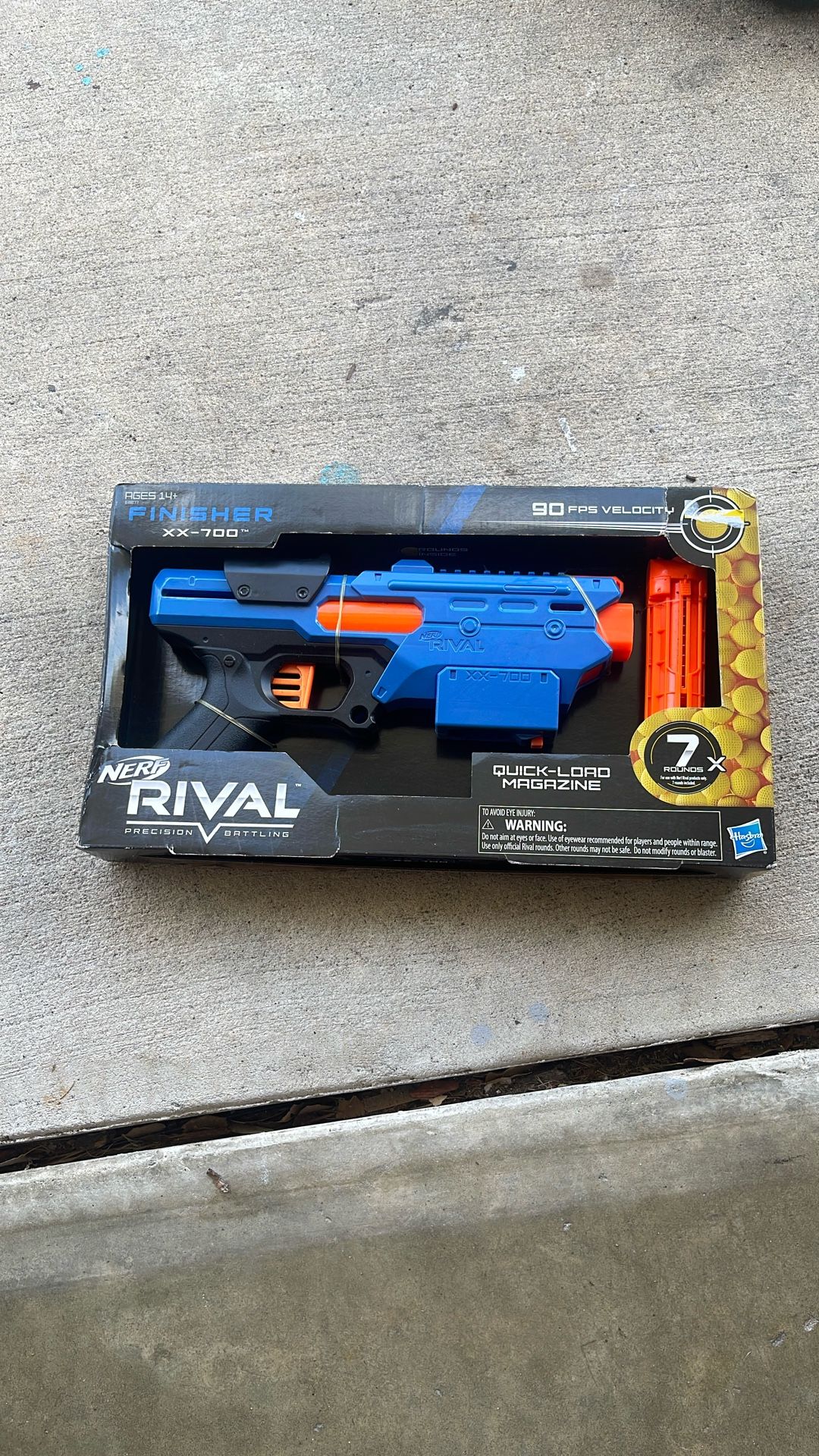Nerf Rival Gun