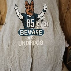 Eagles Shirt Size Xlarge 