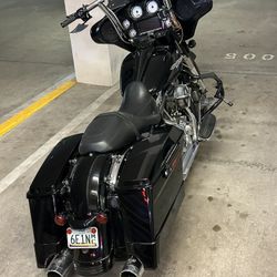 2012 Harley Davidson Street glide