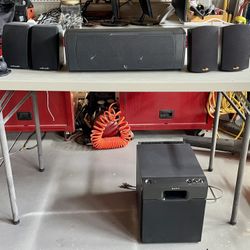 5.1 Speaker System