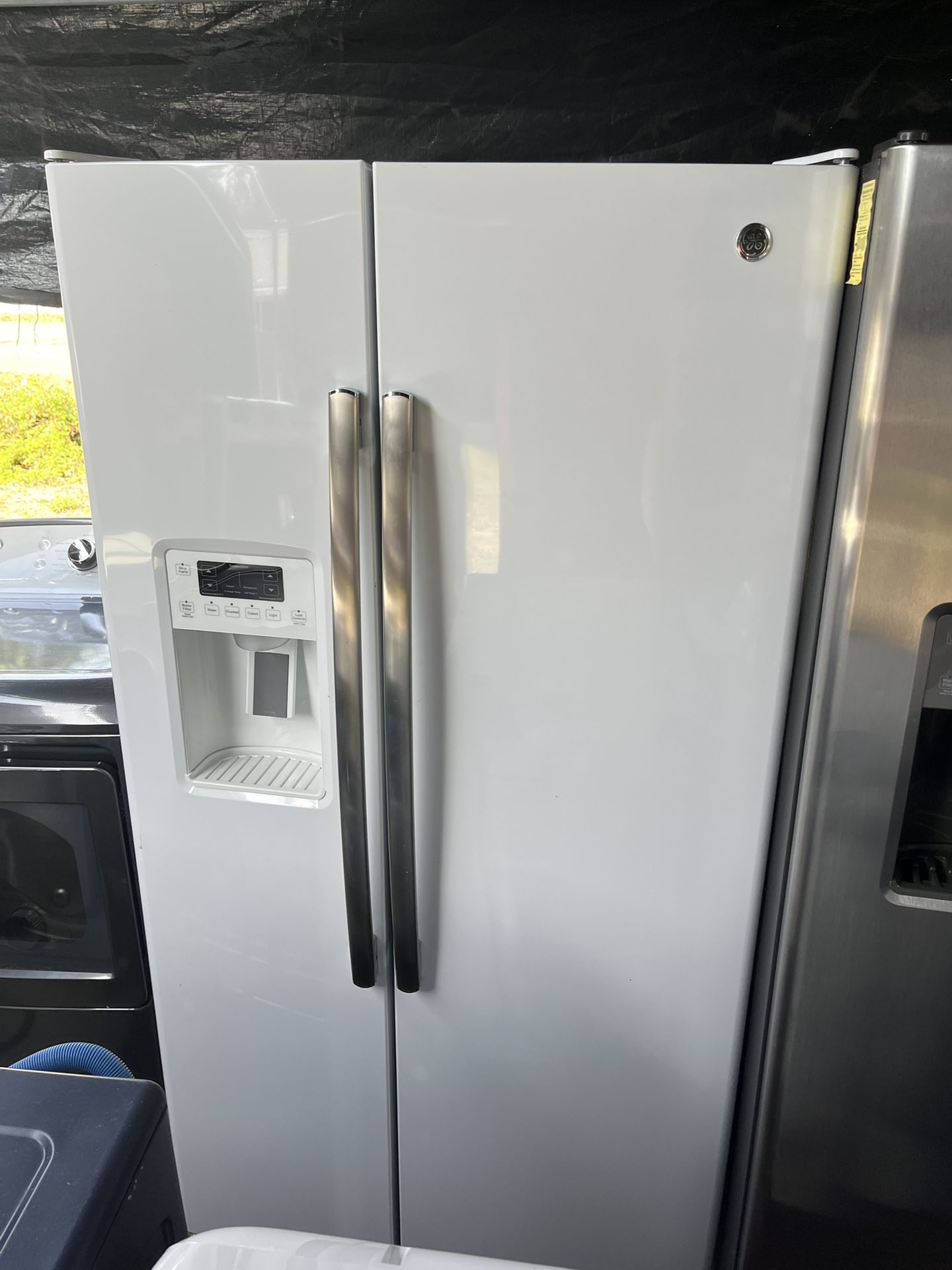 Ge And Whirlpool Fridge / Working Perfect / 1 Month Warranty