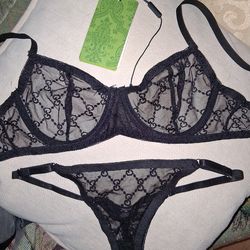 NWT Tulle Gucci lingerie