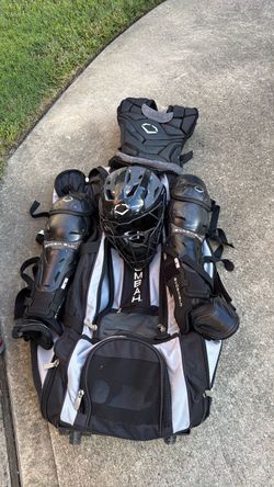 Youth catchers gear