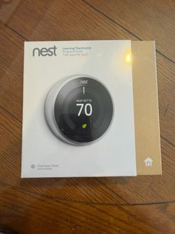 Nest Learning Thermostat