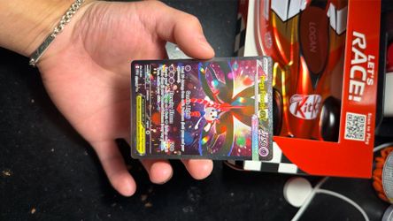 Chaos rising mint condition Mega Floette ex