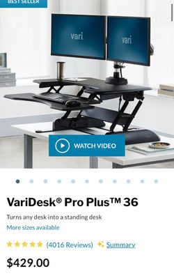 VariDesk  Standing Desk Converter topper