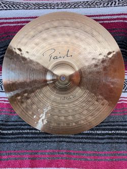Paiste 20” ride