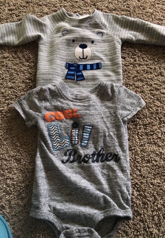 Baby boy onesies