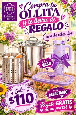 Ollita Vaporera 3 QTs