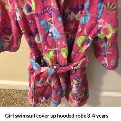 Bath Robe Swimsuit Cover Up Bathing