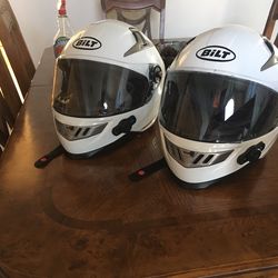 2 Bilt Techno Bluetooth size Med. and Small