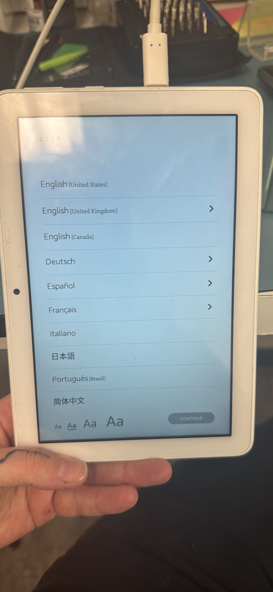 Fire Tab 8 