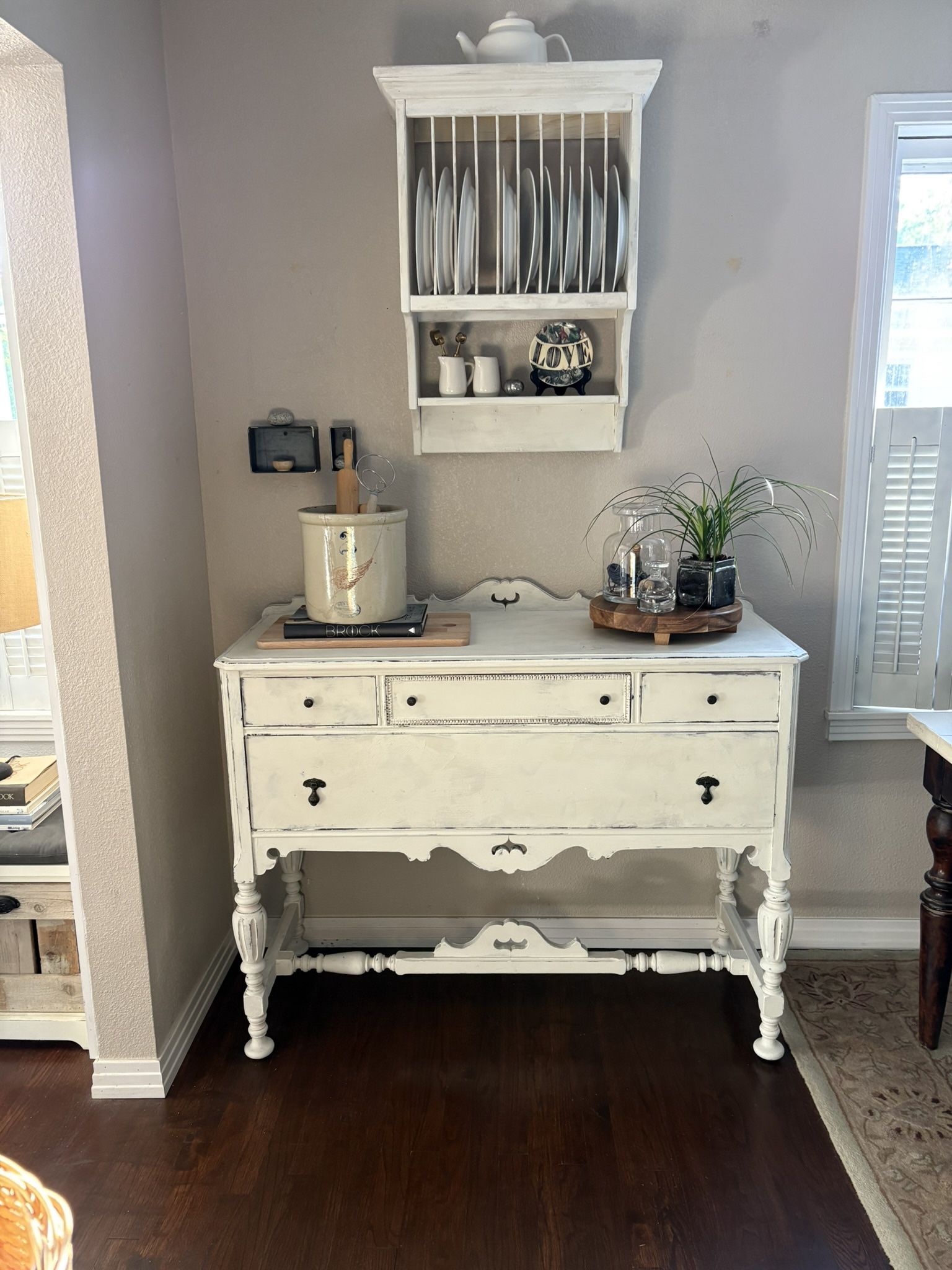 Antique Buffet