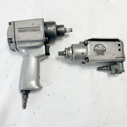 Set de 2 llaves(pistolas para aire)de impacto neumaticas usadas