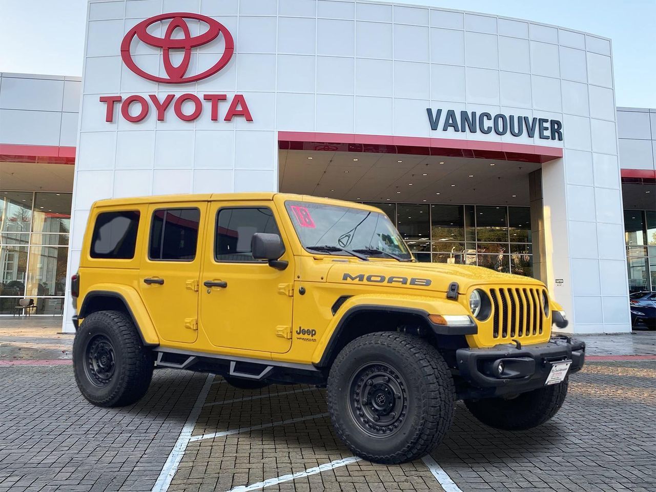 2018 Jeep Wrangler Unlimited