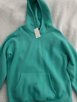 Automet Teal Pullover Hoodie with Tags