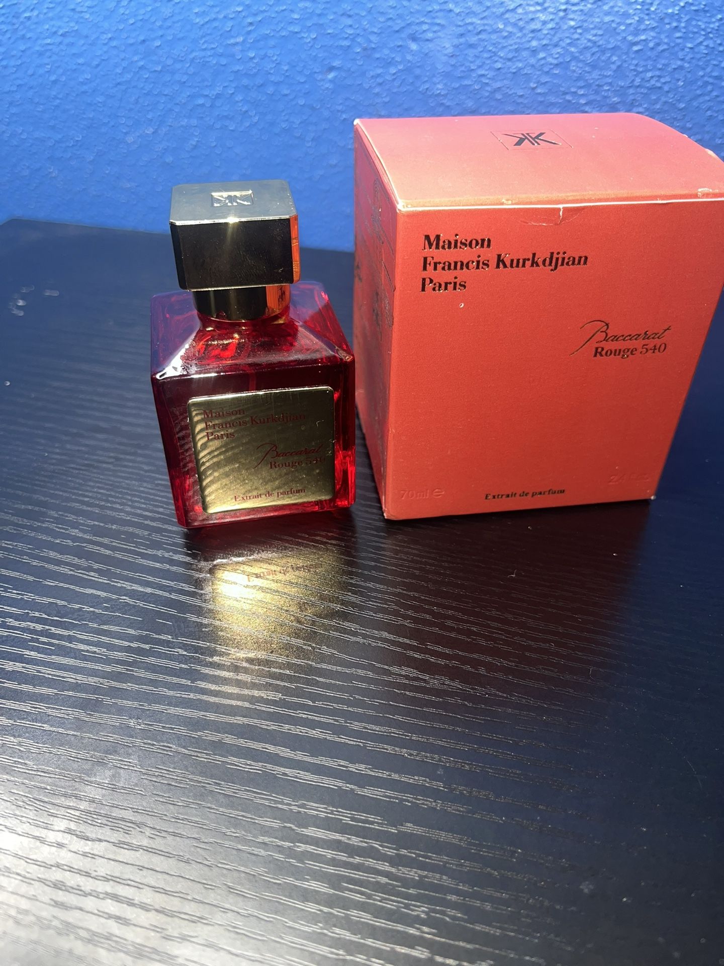 Baccarat 540 Perfume