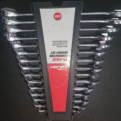 Wrench Set 15 Pieces 