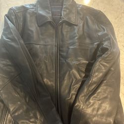 Tommy Hilfiger Leather Jacket