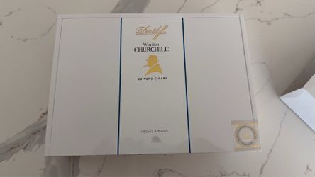 Davidoff Winston Churchill Toro Cello, 6 x 54, Box of 20