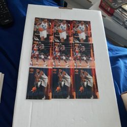 9 2001 Upper Deck Cards 