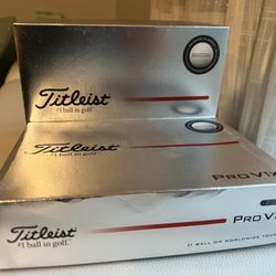 Titleist Pro V1x Golf Balls 