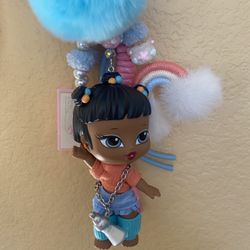 100% Authentic Bratz Babyz Keychain in Sasha  Runway