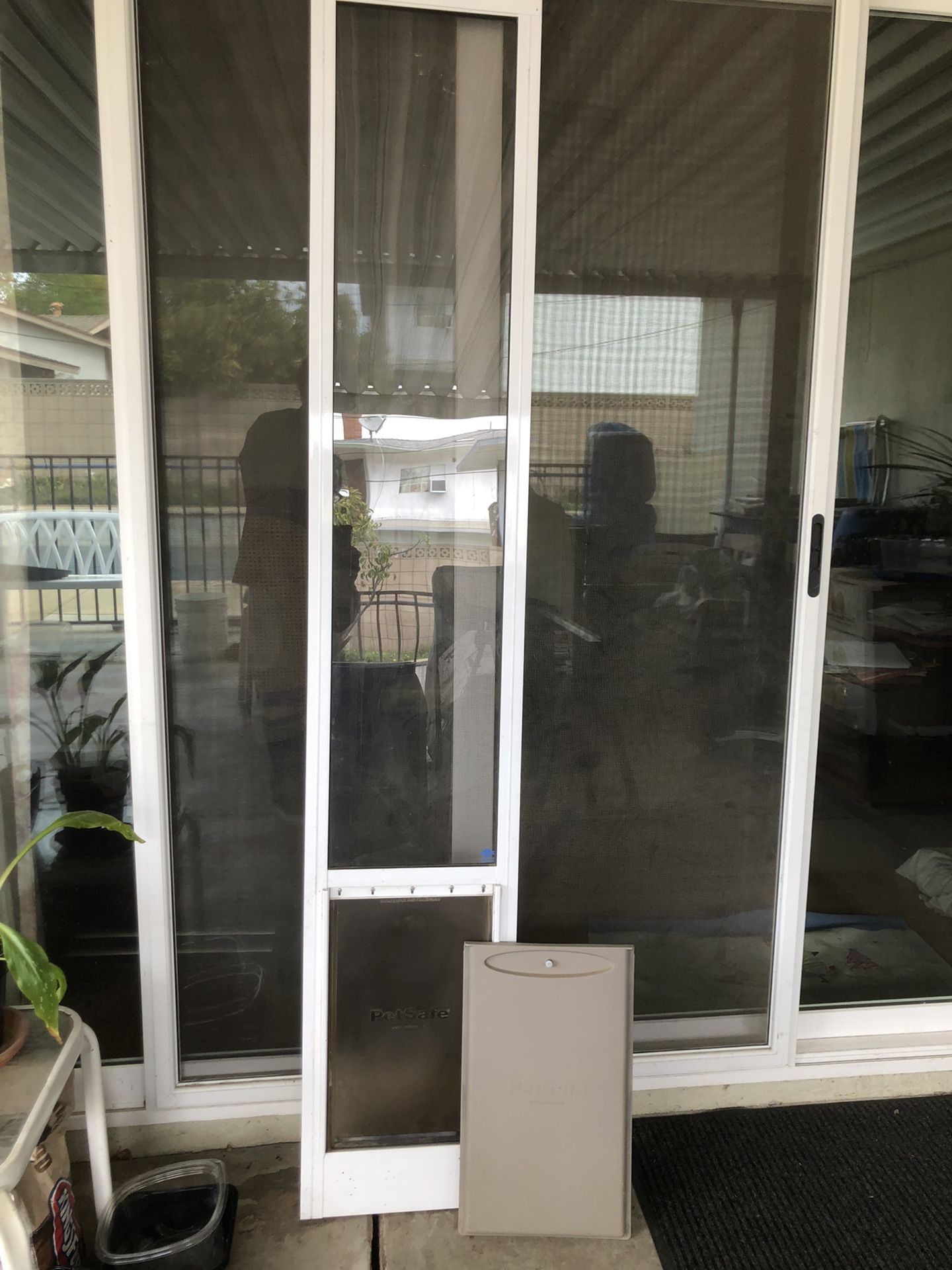 Sliding Glass Doggie Door