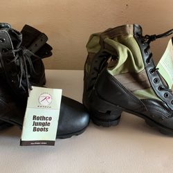 NEW ROTHCO JUNGLE BOOTS SIZE 11R