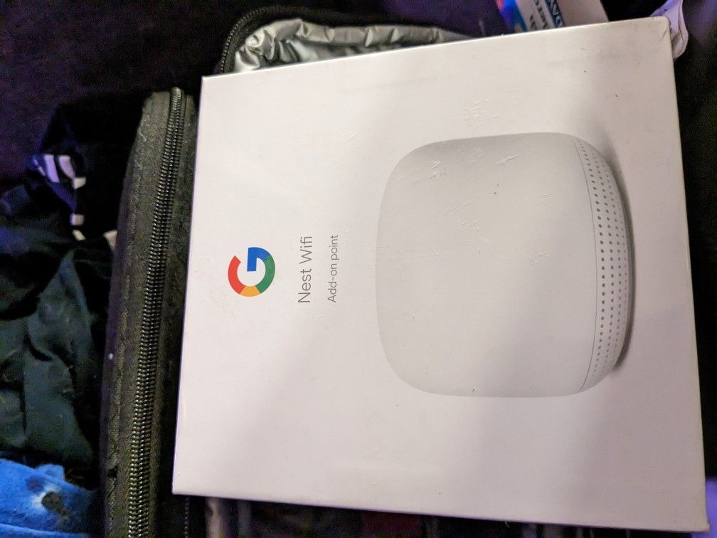 Google Nest Router And Add On Point