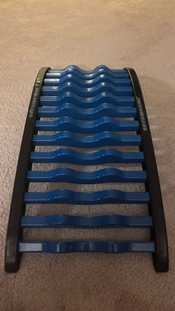 Adjustable Back Stretcher / Lumbar Stretching Device – Like New
