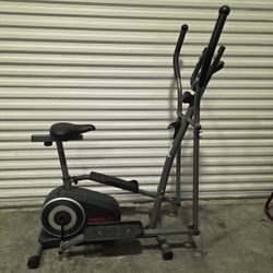 Weslo Momentum G 3.2 Bike and Elliptical Hybrid Trainer. 