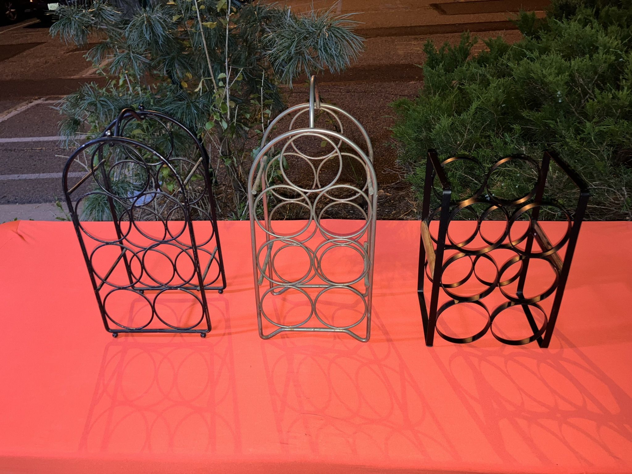 Vintage Wine Rack