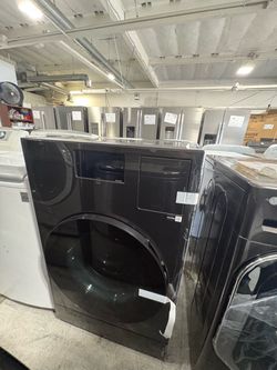 Samsung Front Load Washer Black Stainless