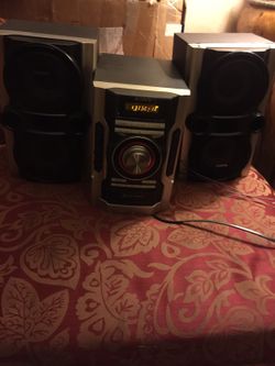 Sony cd/ radio player