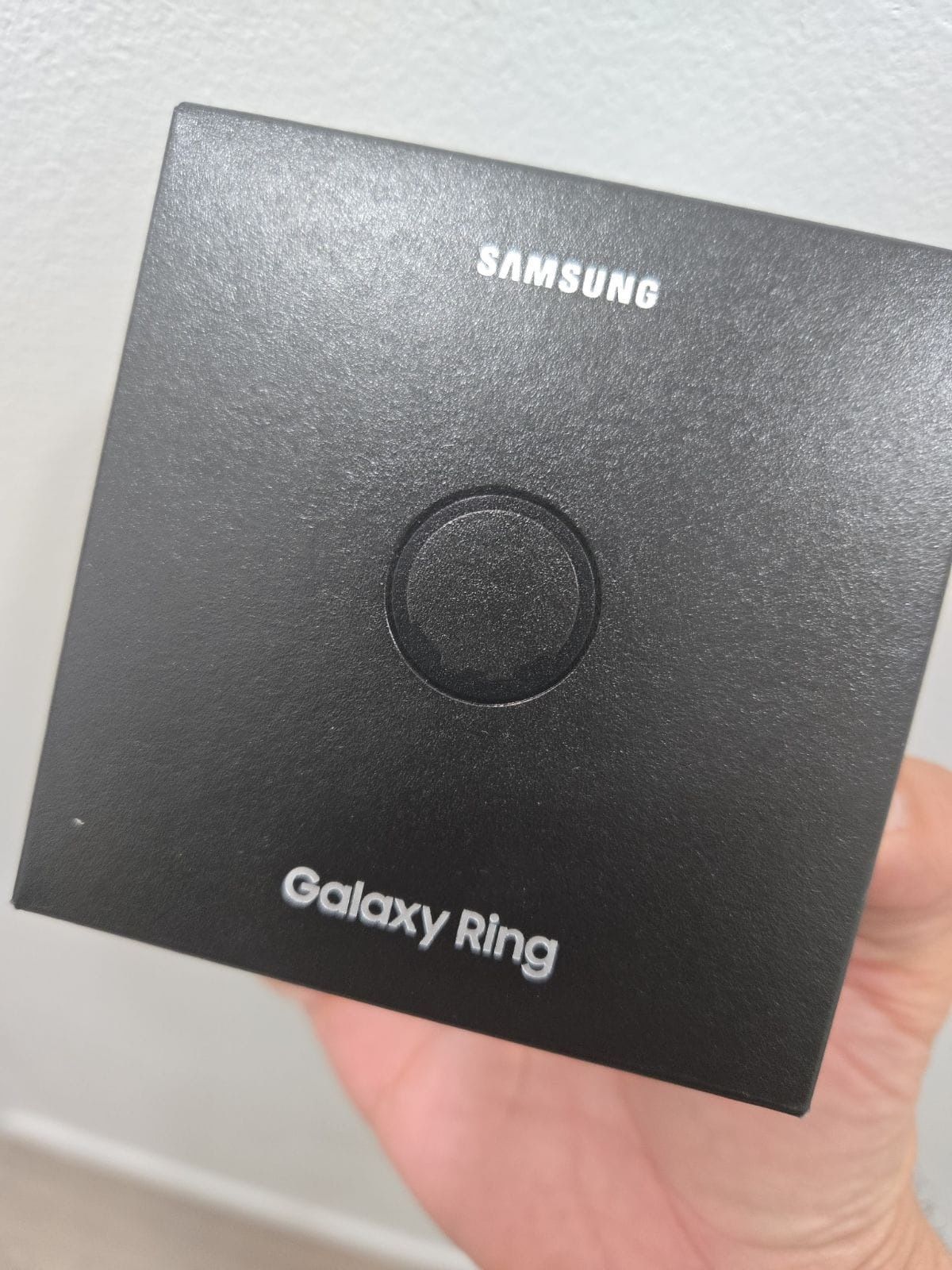 Samsung Galaxy Ring Black Size 12