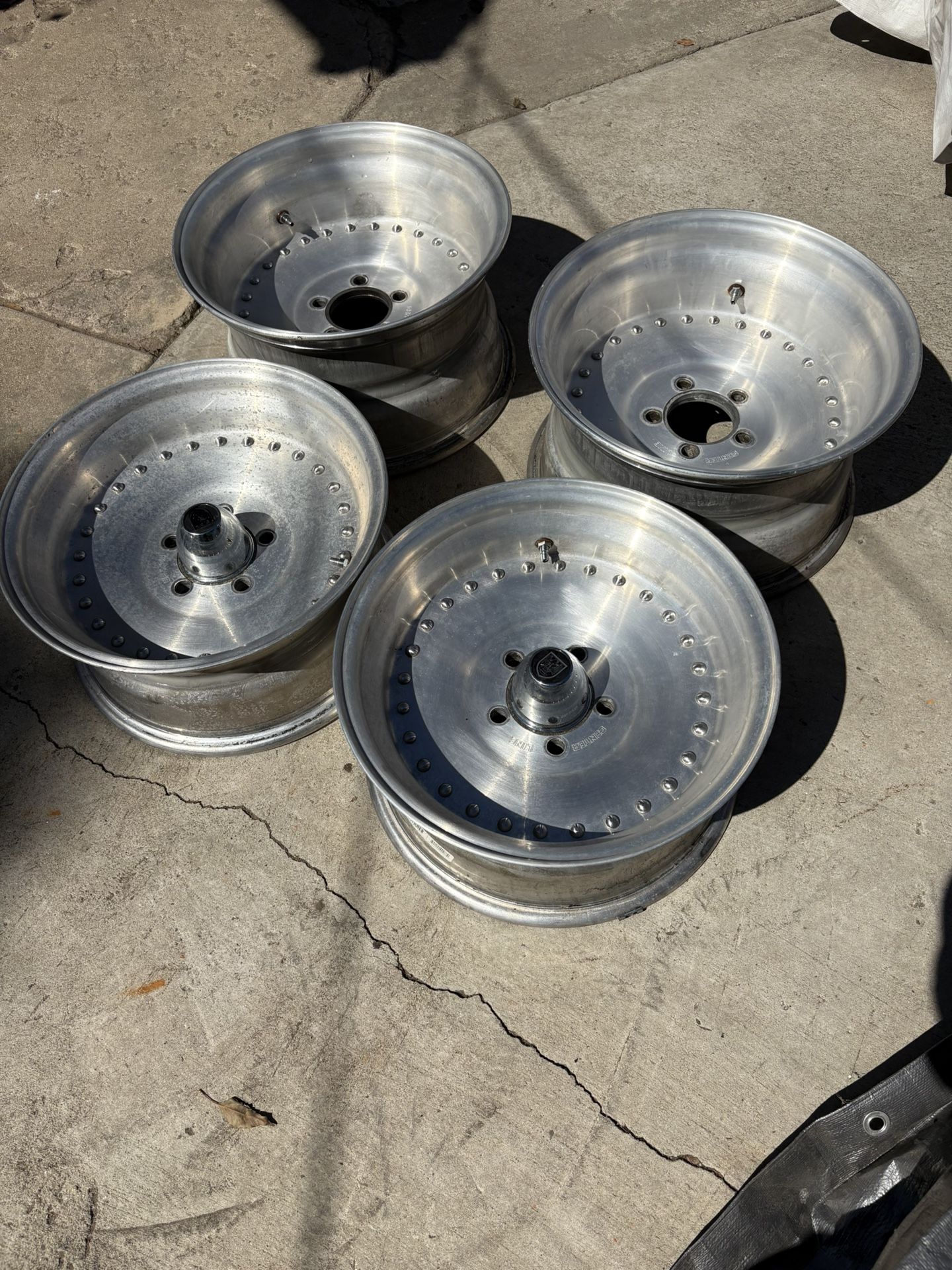 15 Inch Mopar Dodge Plymouth AMC Ford Jeep Toyota Tacoma Centerline ...