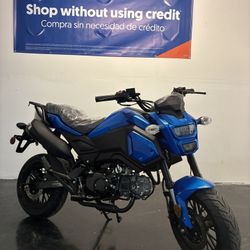 Brand New 125cc Motorcycle Vader
