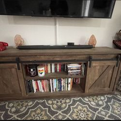 Brown Farmhouse Tv Stand 