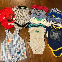 3-6mon Boys Clothing 