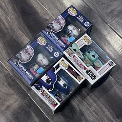 Pop Funko Marvel Disney 