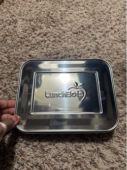 Lunch bot stainless steel lunchbox( brand new)