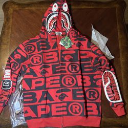 Bape Zip Up Hoodie