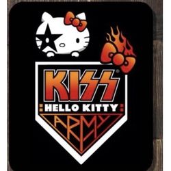 Kiss Hello Kitty Mouse Pad 