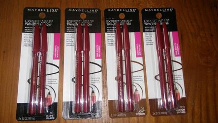 Maybelline Eye Pencils $2 each